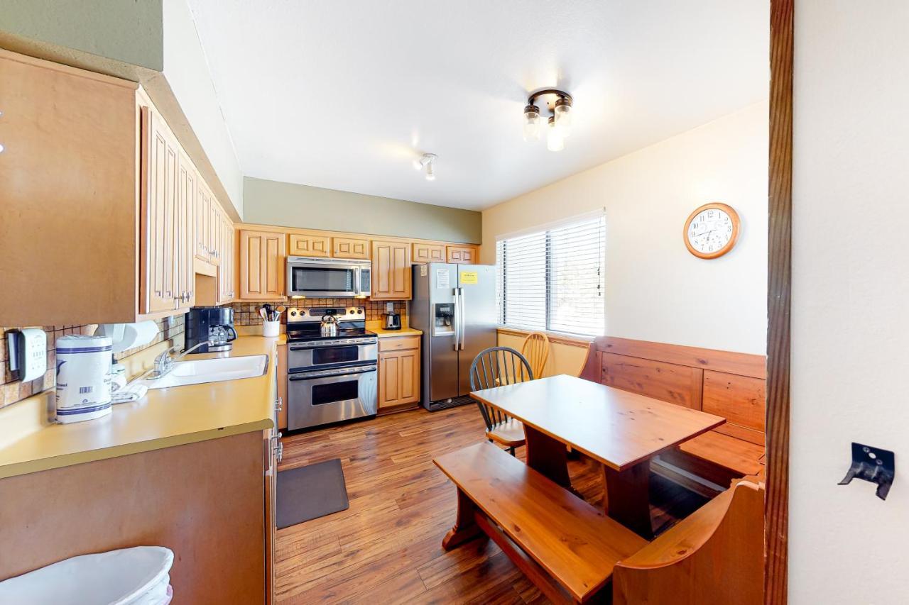 La Vista Blanc 68 Apartment Mammoth Lakes Luaran gambar