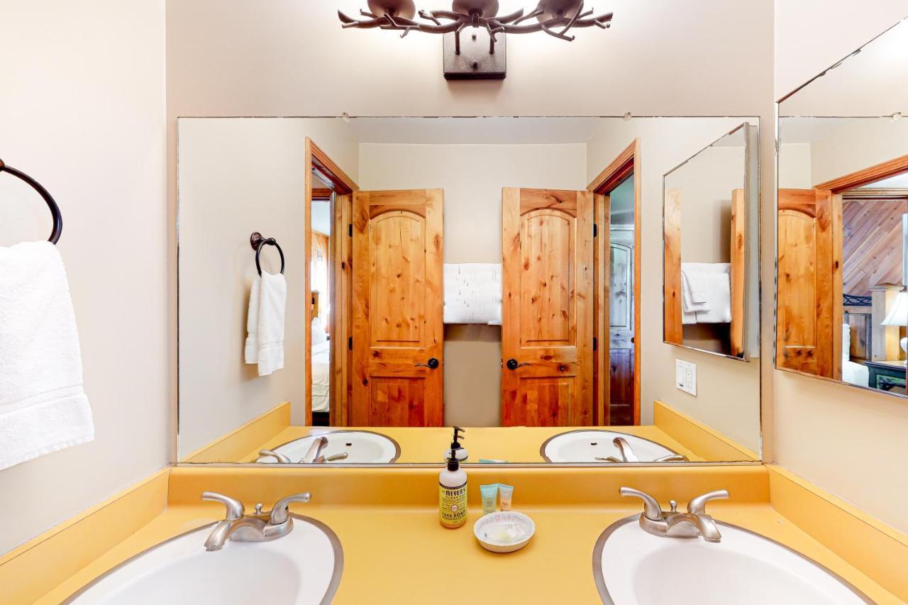 La Vista Blanc 68 Apartment Mammoth Lakes Luaran gambar