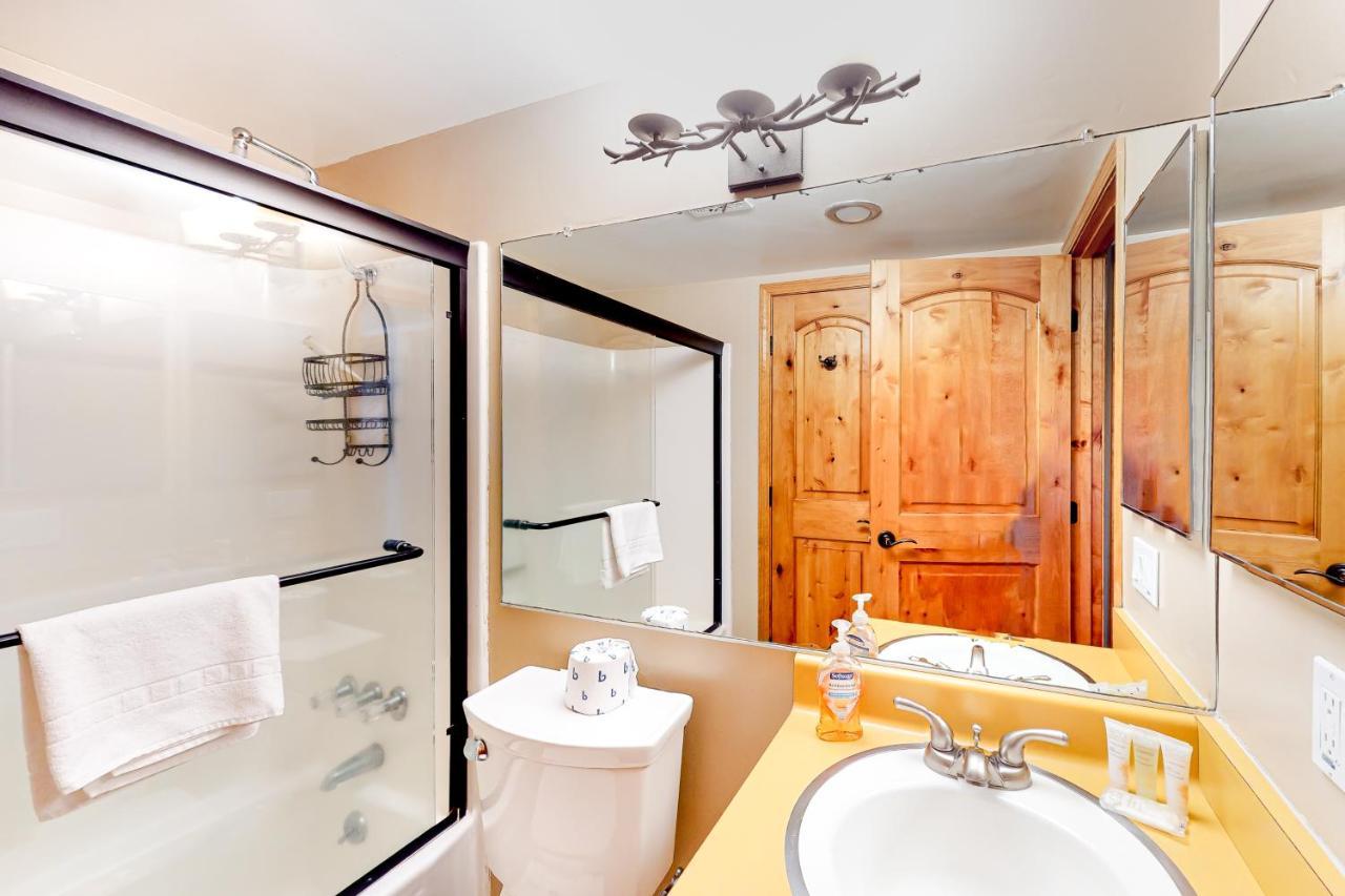 La Vista Blanc 68 Apartment Mammoth Lakes Luaran gambar