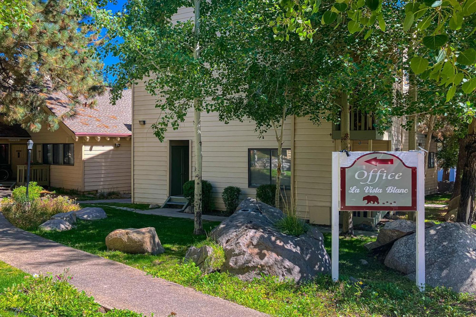 La Vista Blanc 68 Apartment Mammoth Lakes Luaran gambar