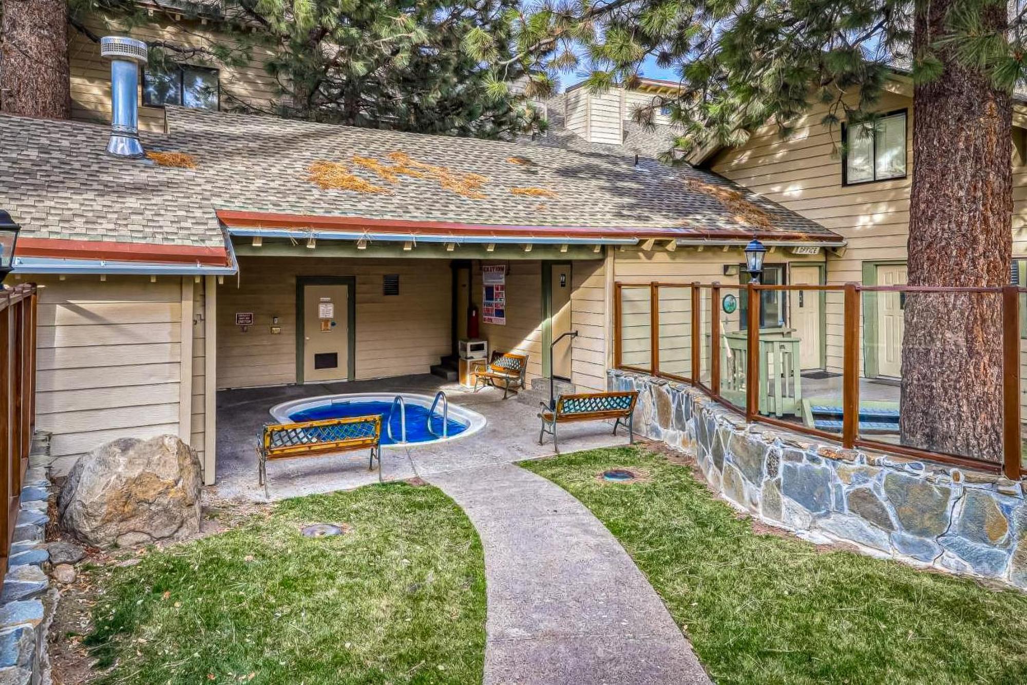 La Vista Blanc 68 Apartment Mammoth Lakes Luaran gambar