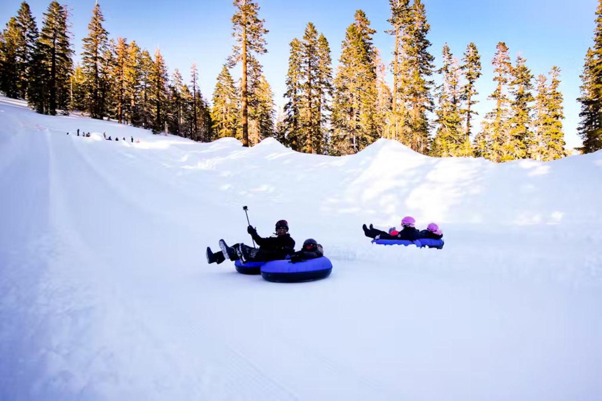 La Vista Blanc 68 Apartment Mammoth Lakes Luaran gambar