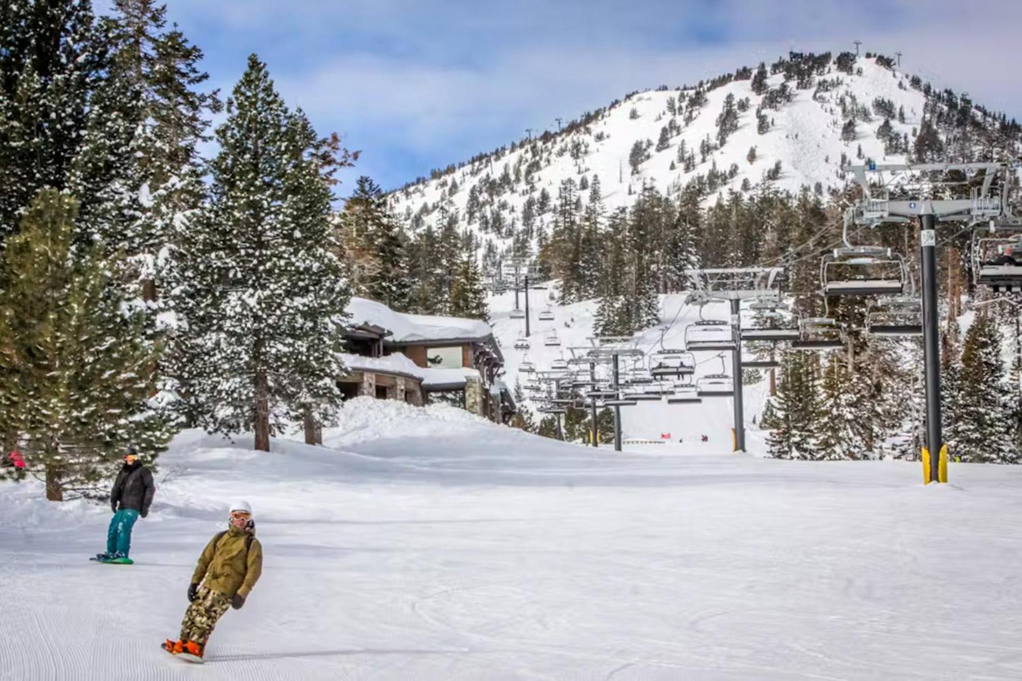 La Vista Blanc 68 Apartment Mammoth Lakes Luaran gambar