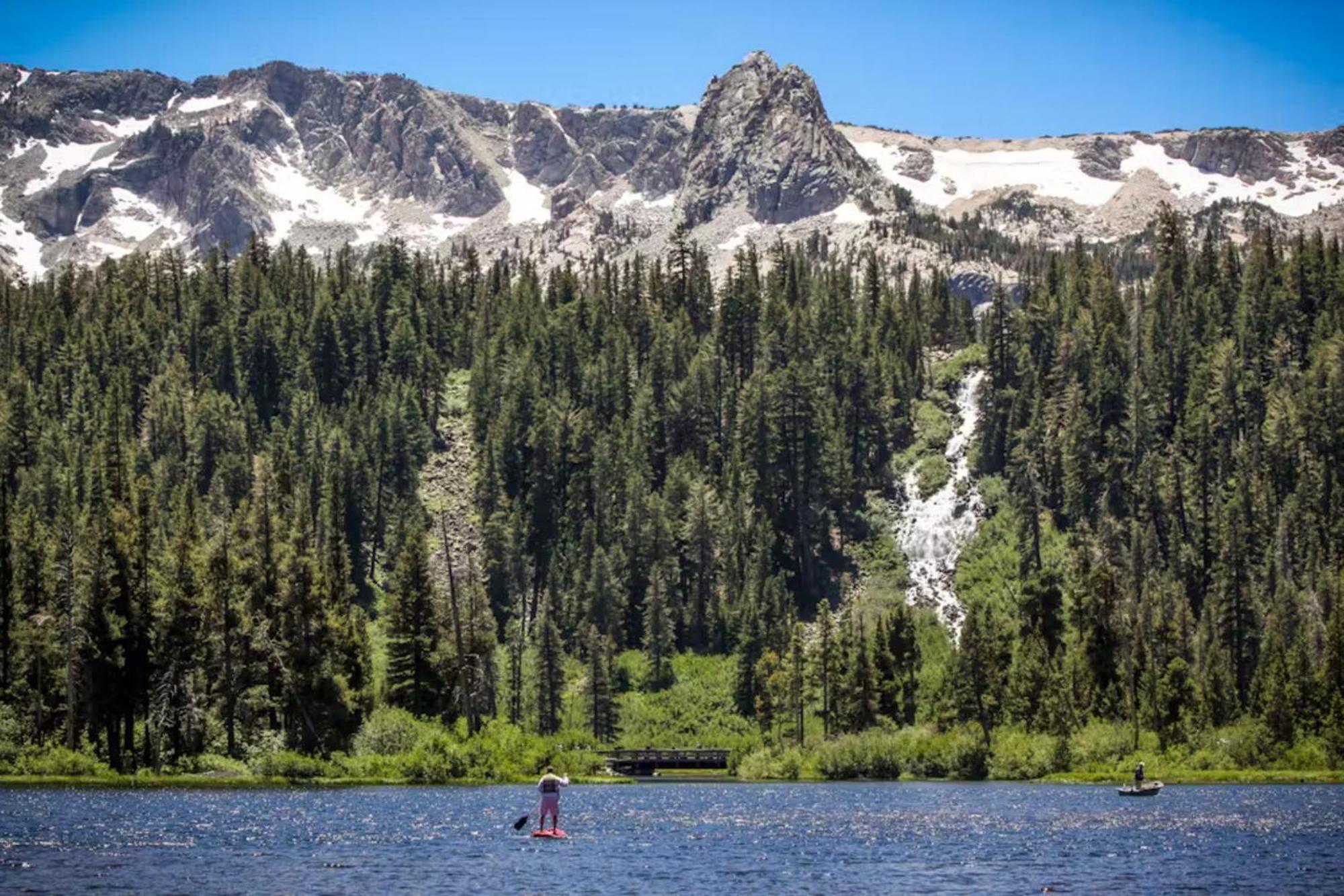 La Vista Blanc 68 Apartment Mammoth Lakes Luaran gambar