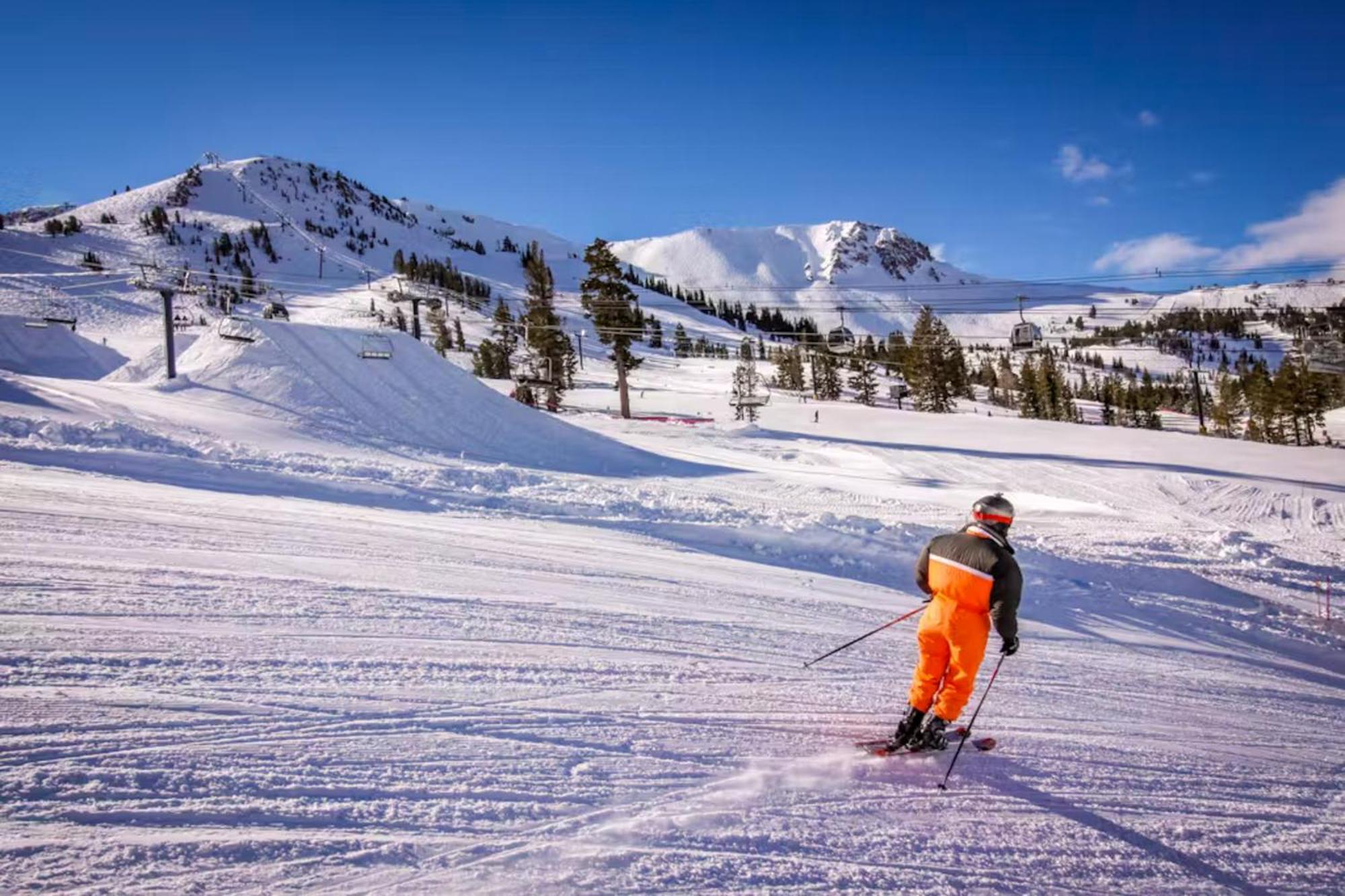 La Vista Blanc 68 Apartment Mammoth Lakes Luaran gambar