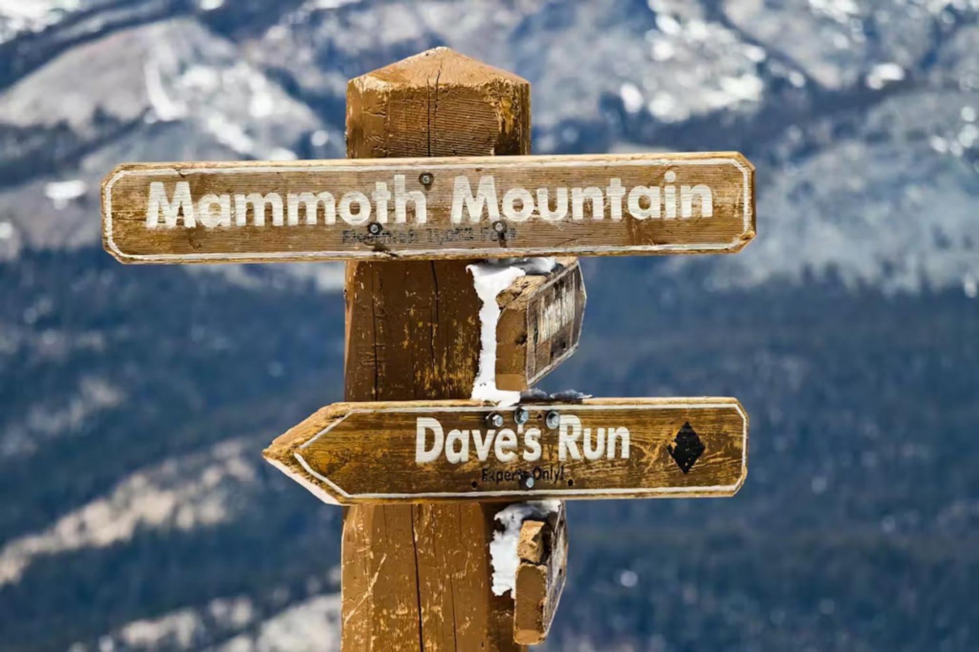La Vista Blanc 68 Apartment Mammoth Lakes Luaran gambar