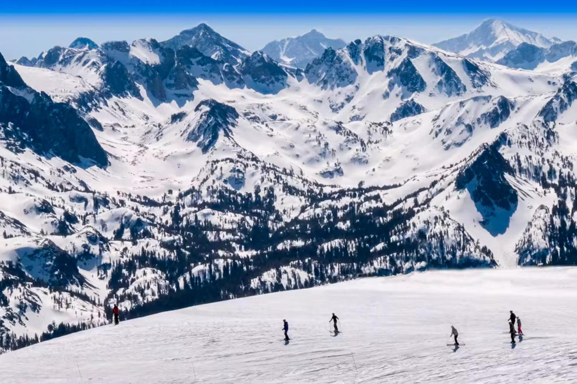 La Vista Blanc 68 Apartment Mammoth Lakes Luaran gambar